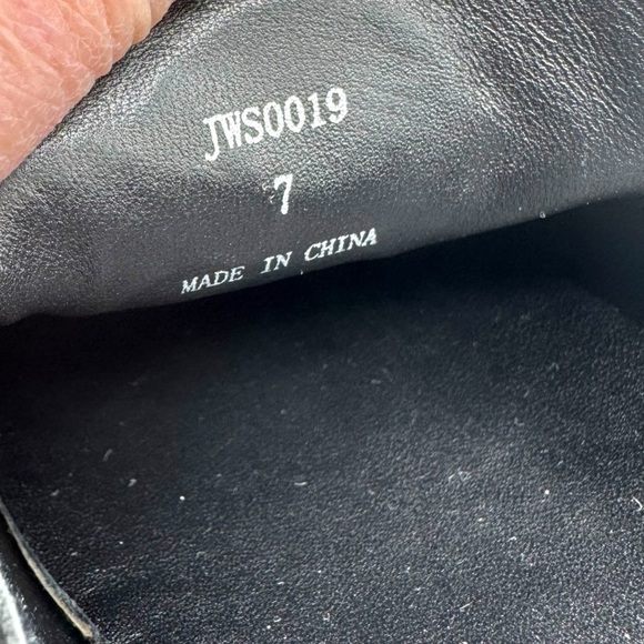 Johnny Was Jacquard Floral Embroidered Snake Loafers, Lunar New Year, Size 7 - Picture 8 of 11